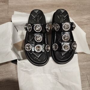 Kurt Keiger Orson Crystal Sandal